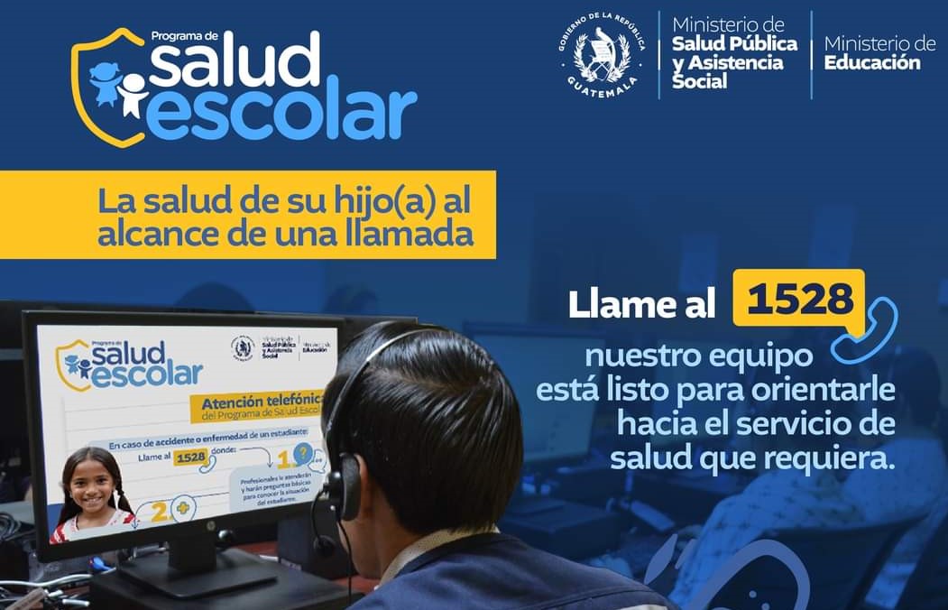 Programa de Salud Escolar brindó 623 mil 541 consultas y atención médica a 214 mil 954 estudiantes en 2024