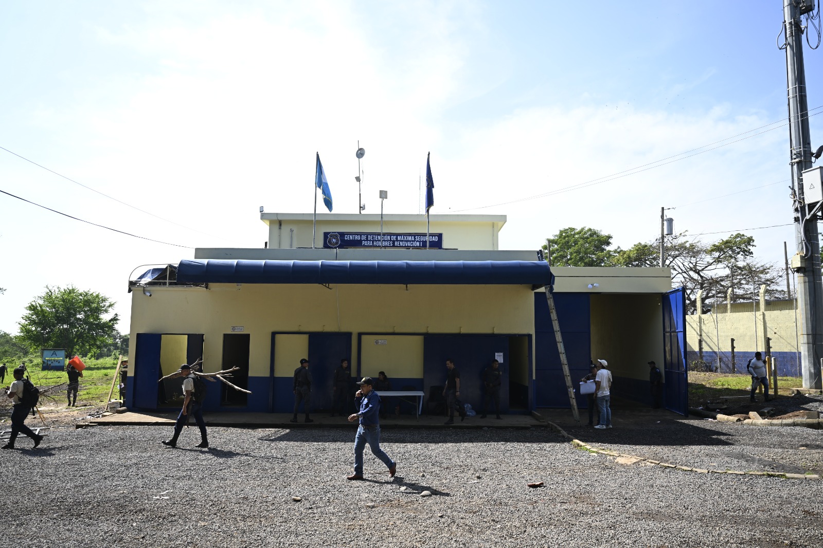 Mingob establece la cárcel de máxima seguridad Renovación I