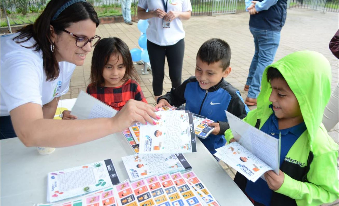 Realizan actividades para crear conciencia acerca de la resistencia a los antimicrobianos