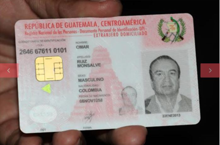 Renap DPI en el extranjero