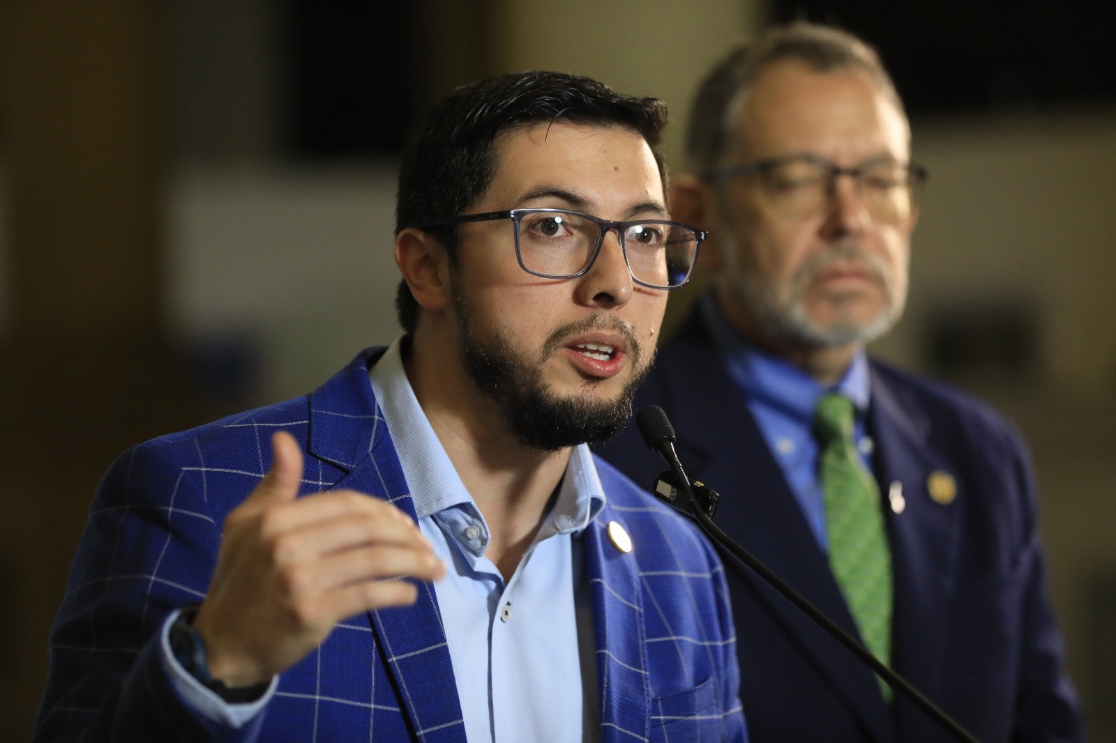 Max Alejandro García renuncia como viceministro de Infraestructura