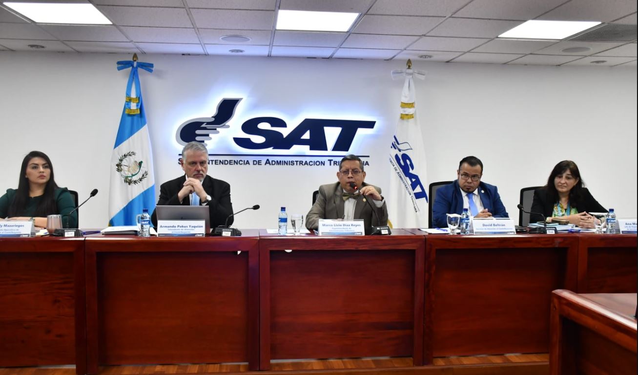 SAT presenta plataforma digital para la atención al contribuyente