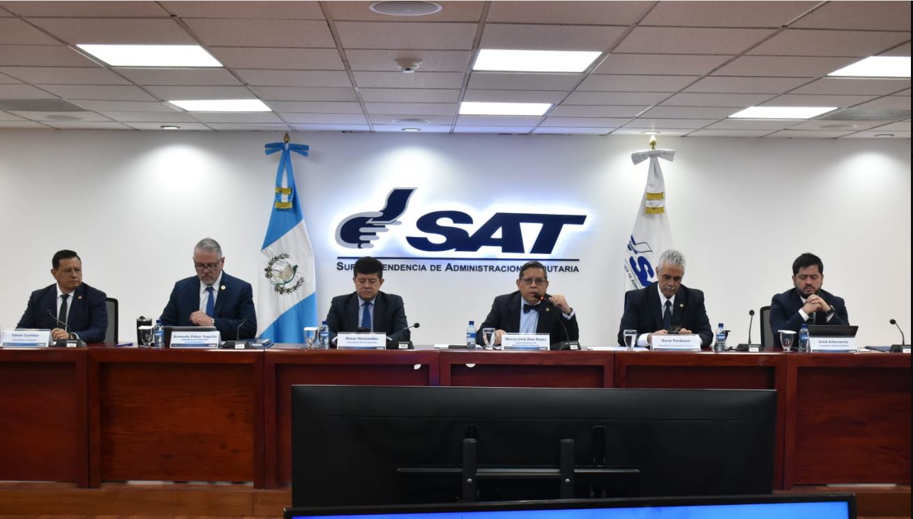 SAT presentó el Caso Eureka-B410, que representa posible defraudación tributaria de 6.9 millones de quetzales