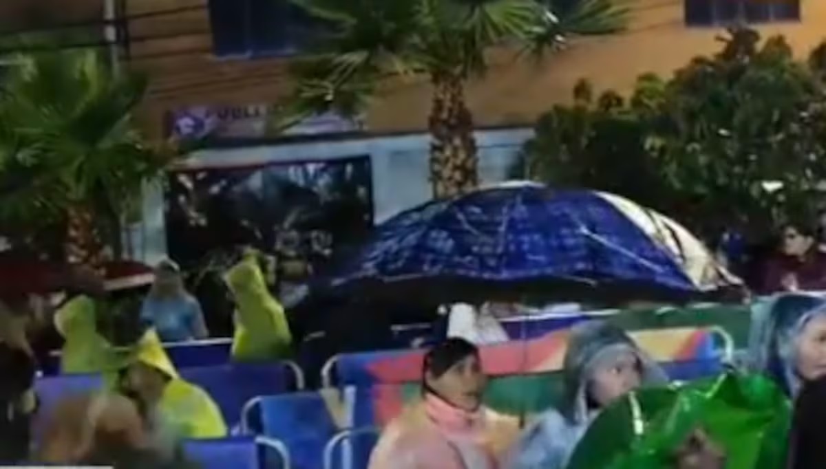 Las lluvias obligan la suspención de la inauguración de los Juegos Bolivarianos Bicentenario 2024 en Ayacucho, Perú.
