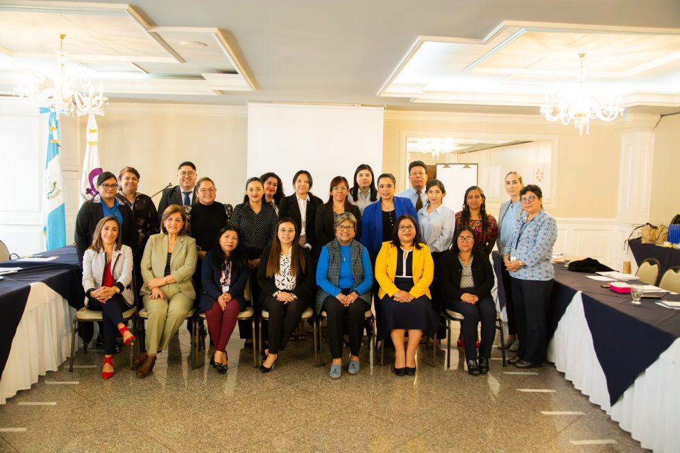 Los talleres se socializan con distintos grupos para fortalecer la temática de empoderamiento. / Foto: cortesía Seprem