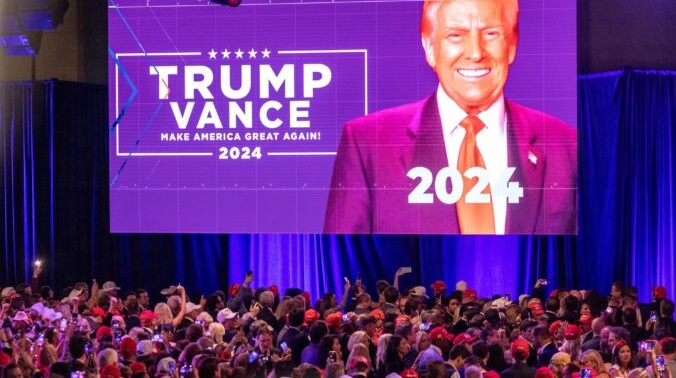 Trump gana las elecciones en EE. UU. tras una reñida campaña y será de nuevo presidente