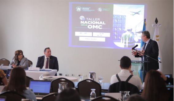 Taller Nacional de OMC. / Foto: Mineco.