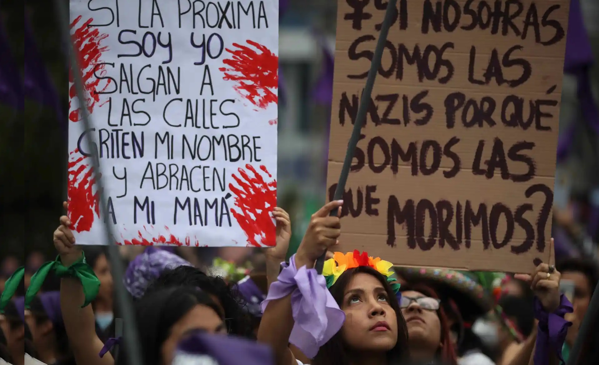 Este lunes se conmemora el Día Internacional de la Eliminación de la Violencia contra las Mujeres. /Foto: efe
