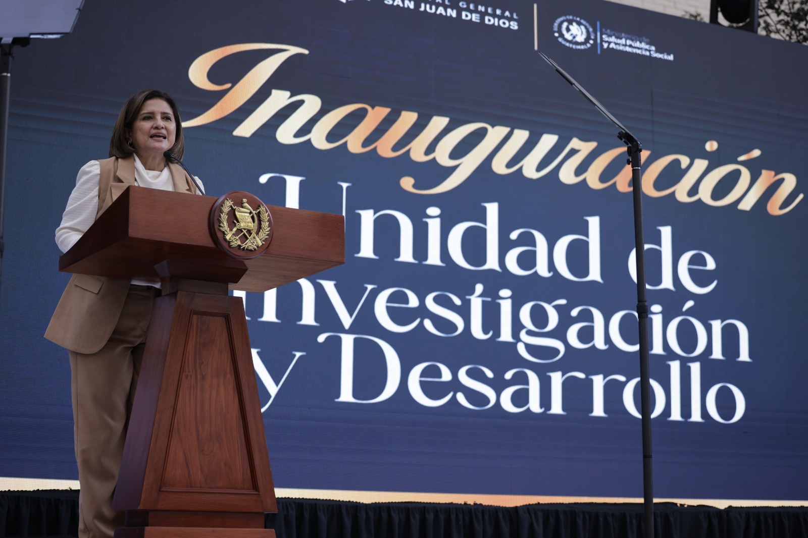 Inauguran Unidad de Investigación y Desarrollo en Hospital General San Juan de Dios