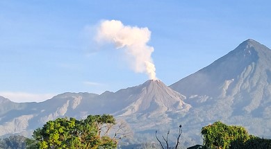 Volcanes de Pacaya, Santiaguito y de Fuego se encuentran en actividad
