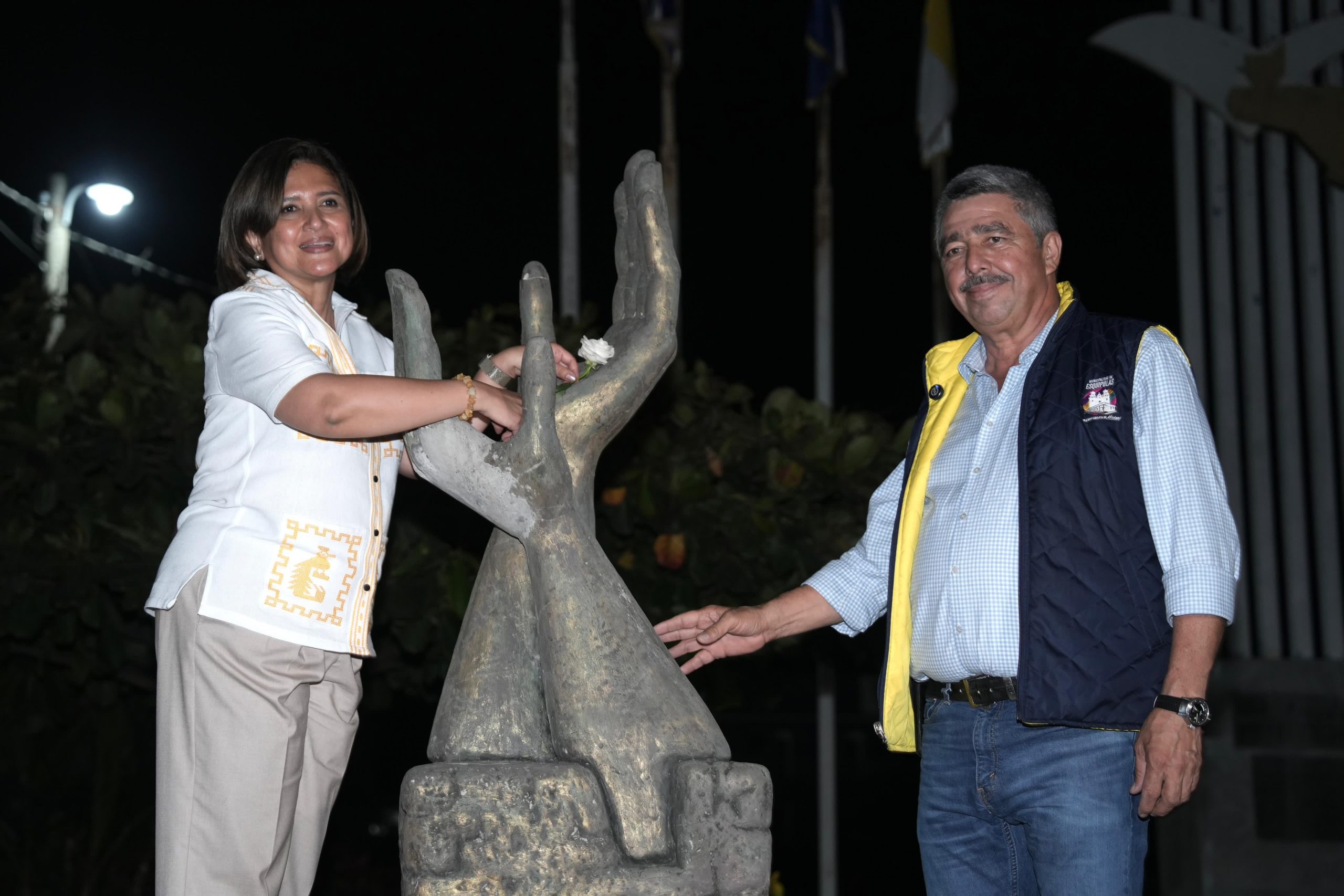 Vicepresidenta Karin Herrera participa en lanzamiento del programa Volvamos al parque