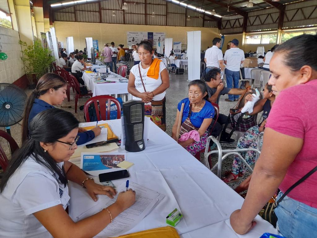 Jornada móvil de servicios integrados llega esta semana a Zacapa