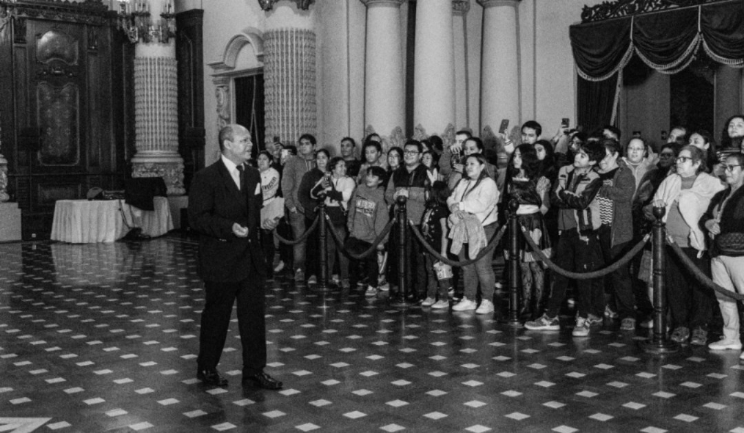Noches de Leyendas en Palacio recibirá a mil 500 personas este sábado 9 de noviembre