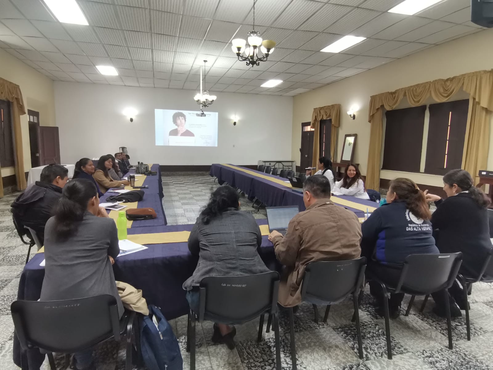 Alta Verapaz impulsa la estrategia de comunicación Vivamos en Armonía