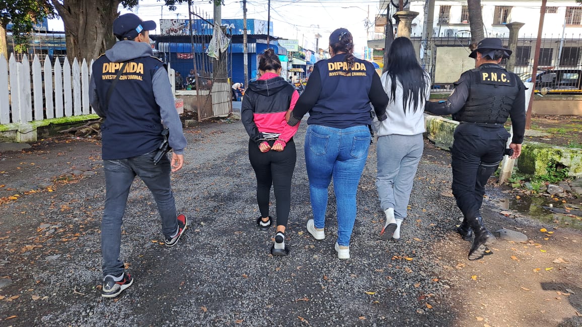 PNC&nbsp;logra 23 capturas en operativos contra extorsiones y asociaciones ilícitas