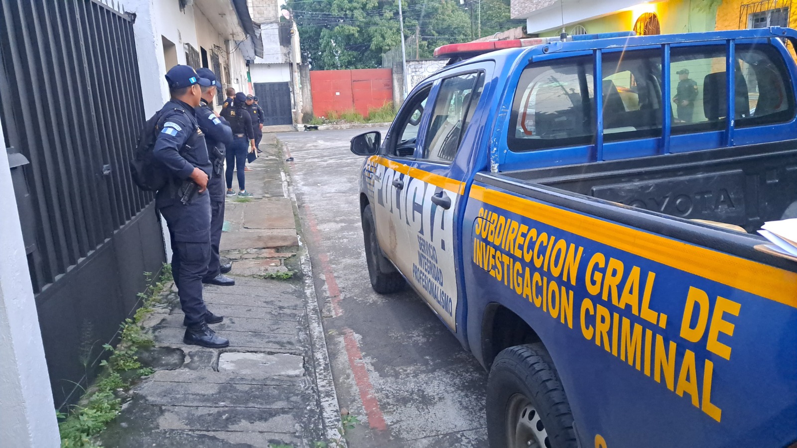PNC ejecuta más de 70 allanamientos contra extorsiones&nbsp;