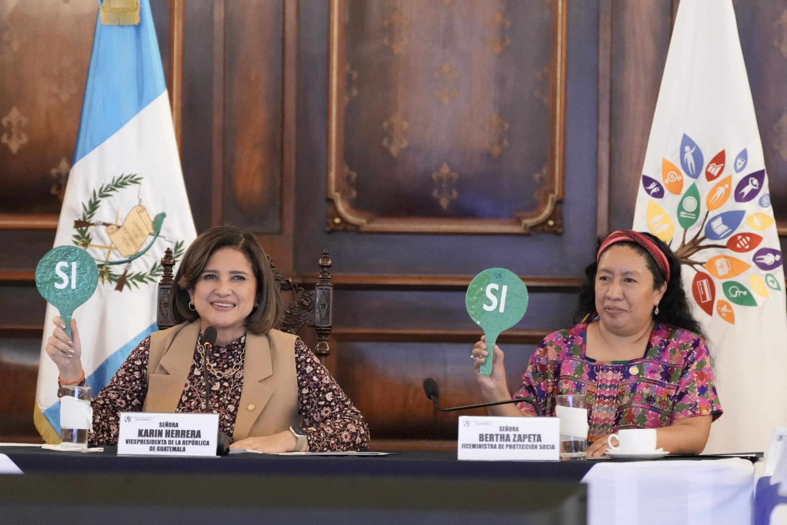 Hoy se desarrolló la sesión extraordinaria del Gabinete Específico de Desarrollo Social. / Foto: Vicepresidencia de la República.