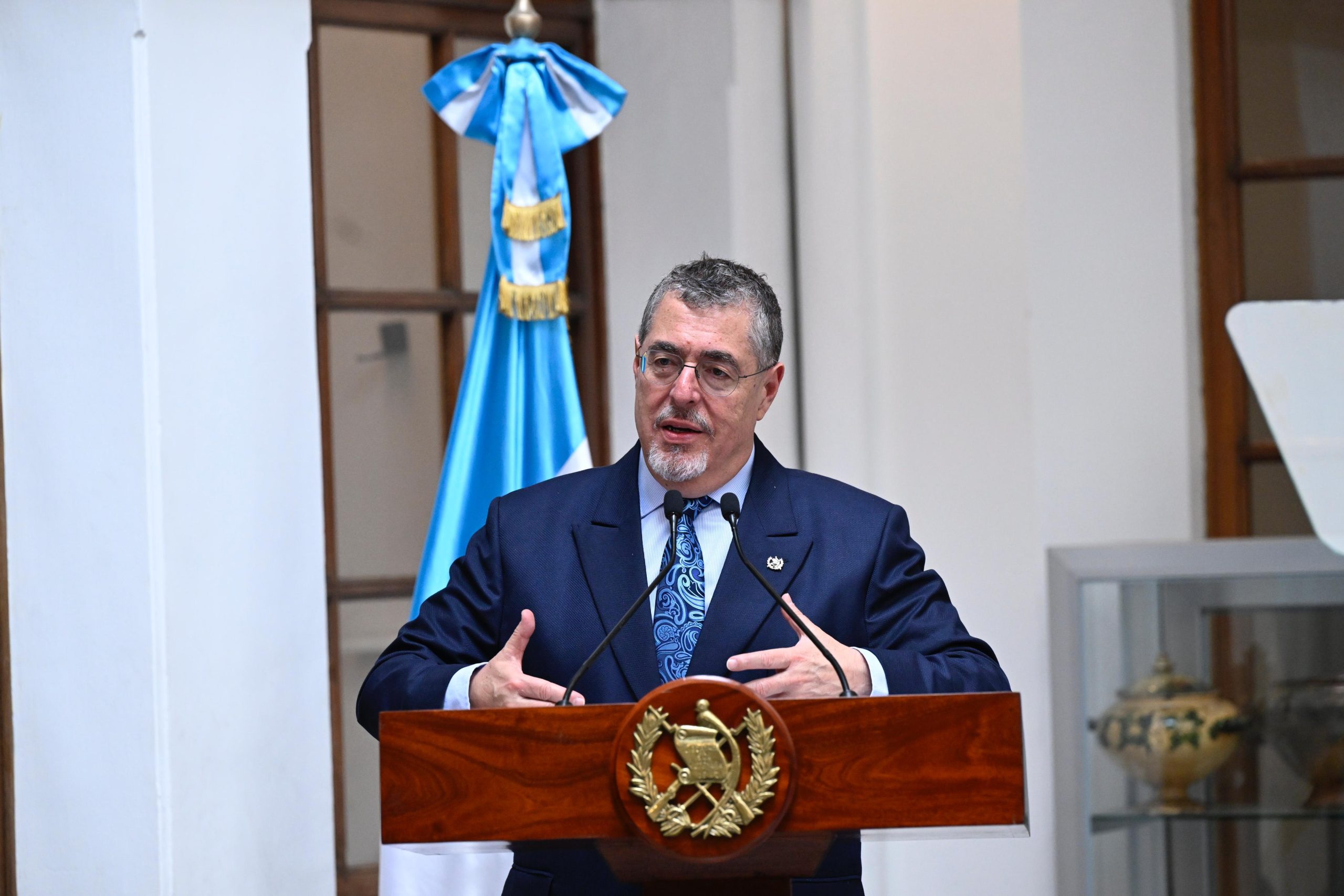 Presidente Arévalo destaca la importancia de la memoria histórica&nbsp;