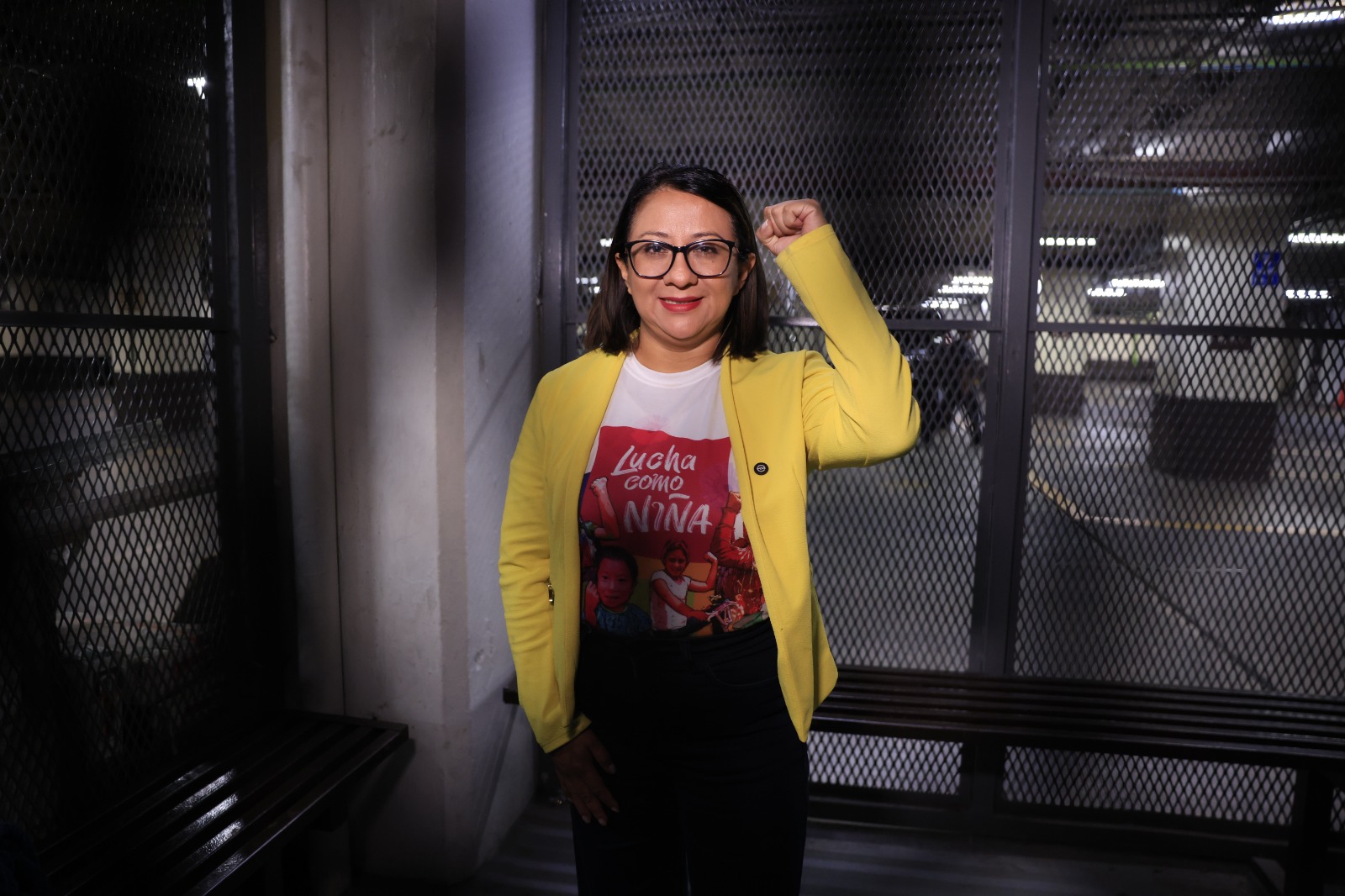 Ligia Hernández continúa al frente del Instituto de la Víctima. / Foto: Dickens Zamora
