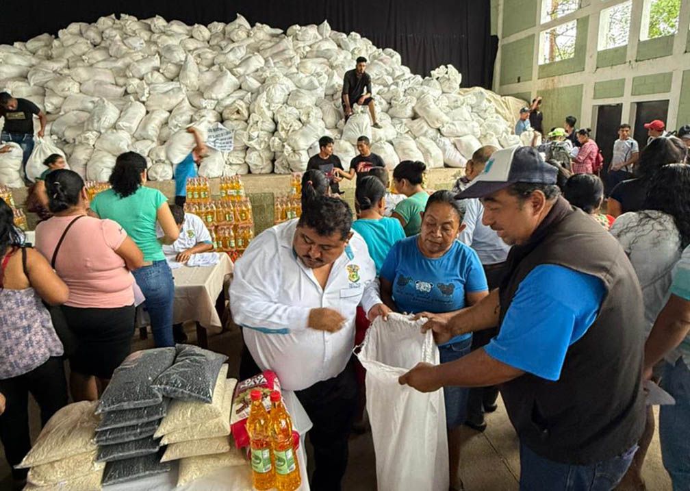La entrega de estas raciones representa un alivio inmediato para miles de hogares. / Foto: MAGA