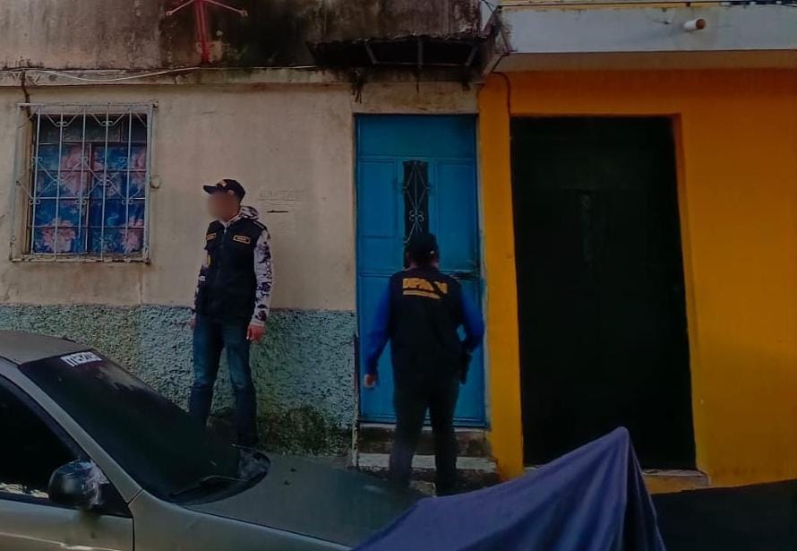 Más de 100 allanamientos se llevan a cabo en distintos puntos de Guatemala