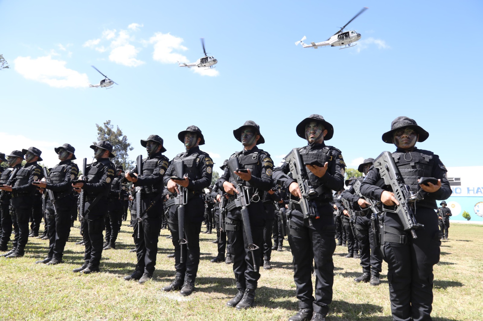 Una PNC más preparada para enfrentar los desafíos del país. / Foto: PNC.