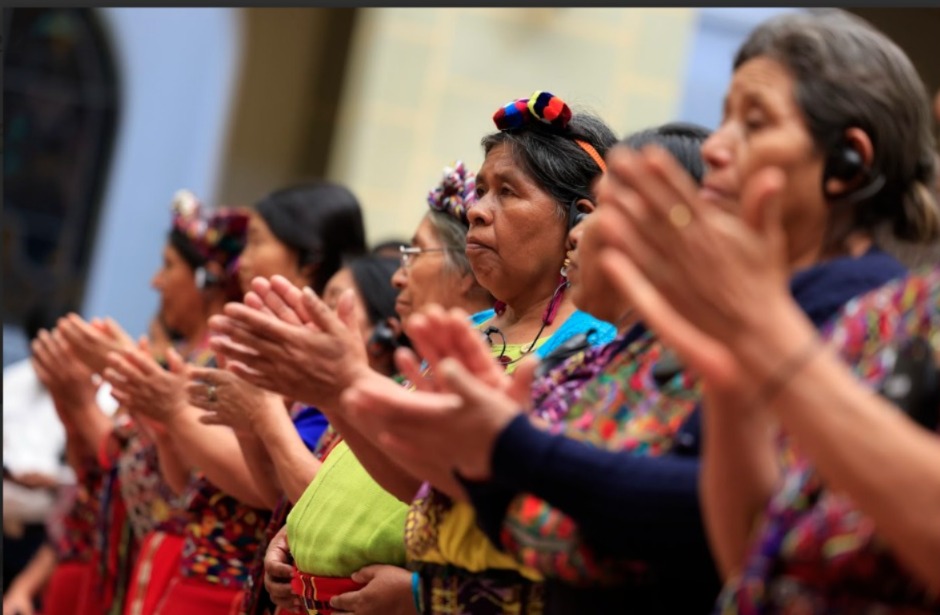 Las abuelas de Sepur Zarco: Luchando por justicia y dignidad tras décadas de silencio. / Foto: Noé Pérez.