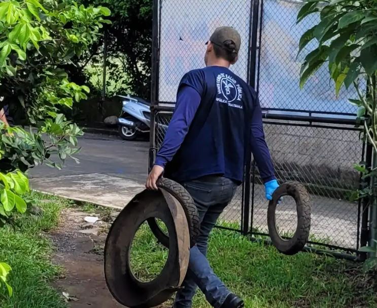 Salud insta a no bajar la guarda en la constante lucha contra el dengue