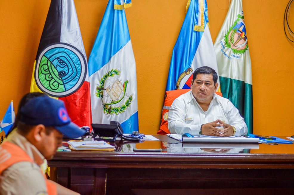 Gobernación de Chiquimula fortalece alianzas estratégicas para mejorar la gestión de riesgos