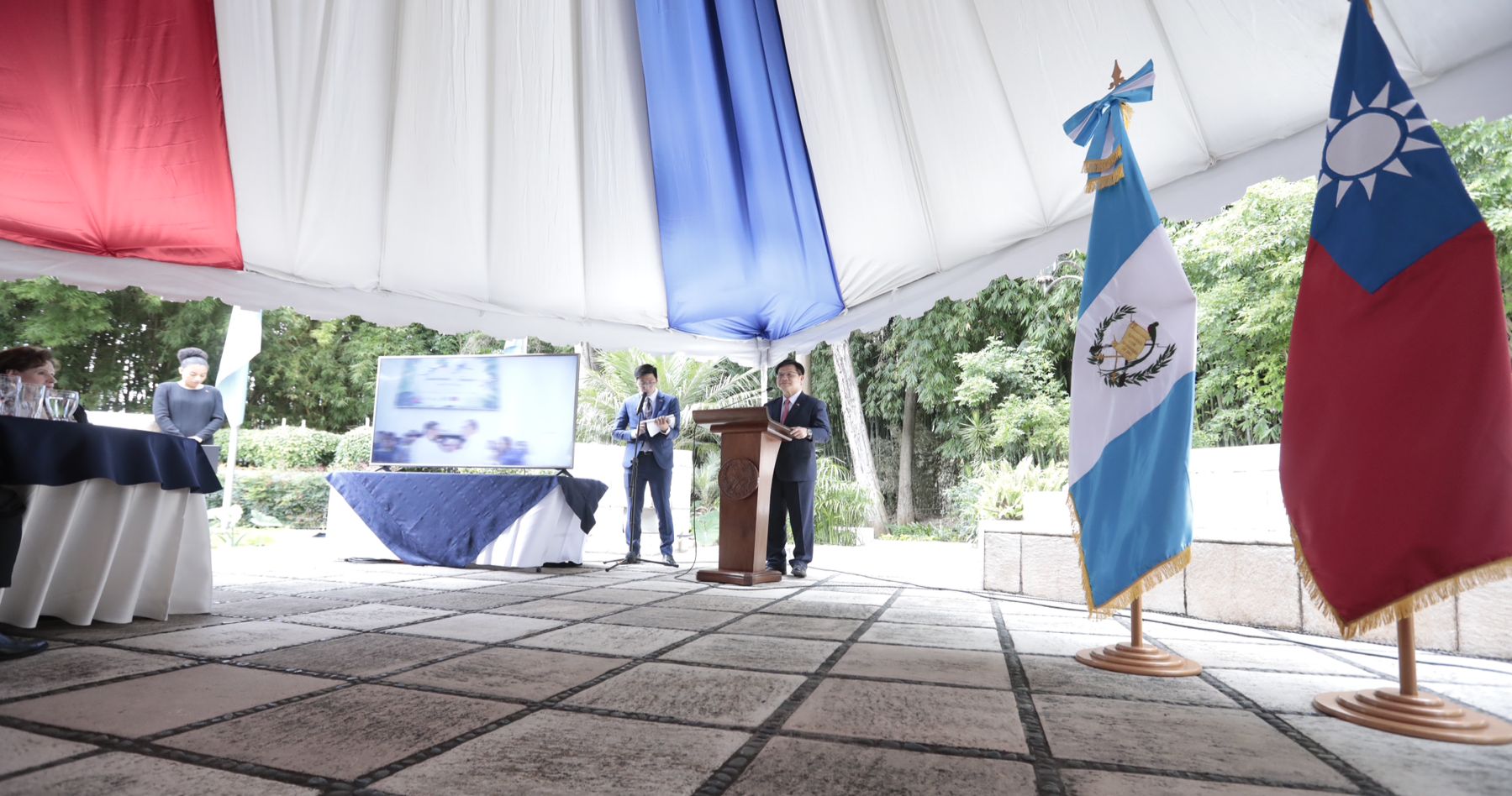 Guatemala busca fortalecer lazos con China (Taiwán). /Foto: Daniel Ordóñez.