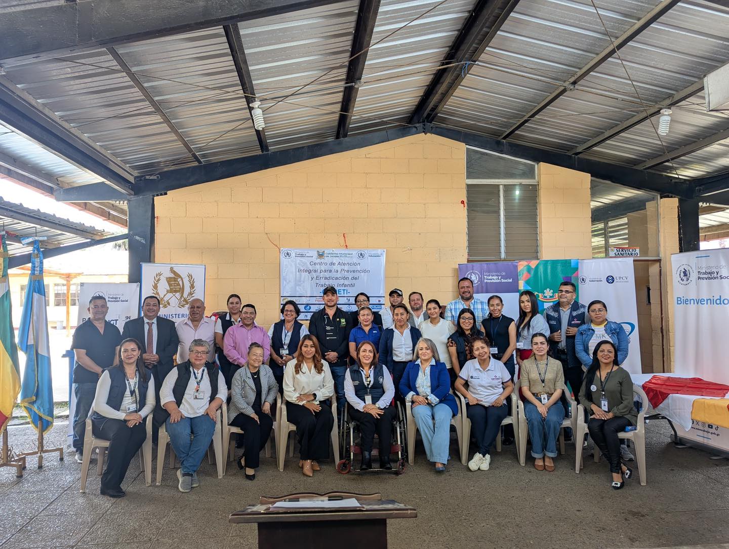 Inauguración de Centro de Atención Integral para Erradicar el Trabajo Infantil, un paso hacia la protección de la niñez en Jalapa