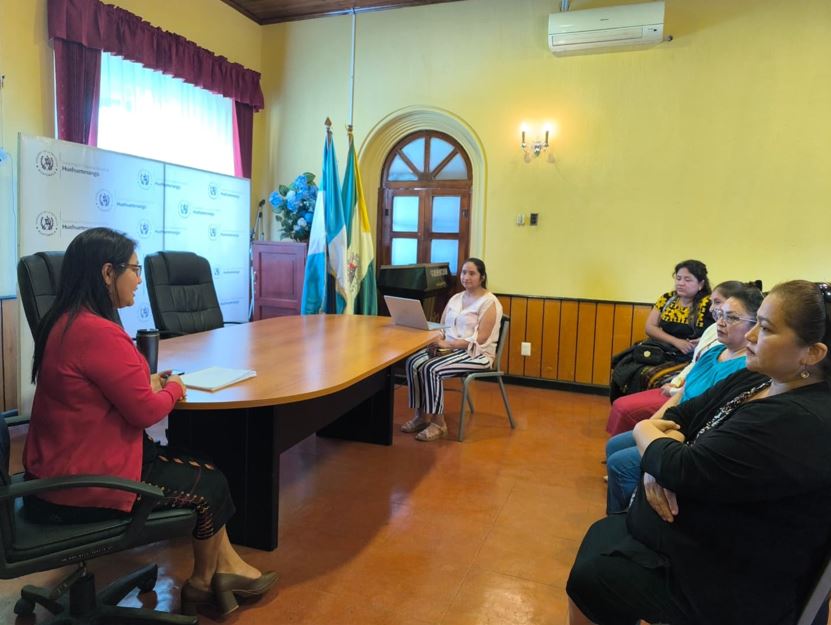 Presentan avances de las acciones en casas maternas rurales de Curamericas en Huehuetenango