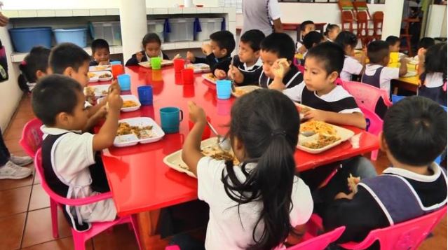 SBS ha servido más de 923 mil raciones de alimentos a niños en los CAI