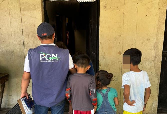 Se dispuso su entrega provisional a un recurso familiar idóneo, garantizando su seguridad y bienestar. / Foto: PGN