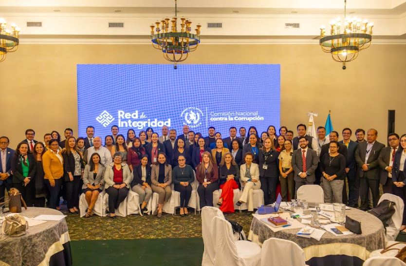 Reunión para el fortalecimiento de la Red de Integridad en Guatemala