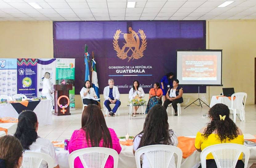Codevet de Petén reafirma compromiso de no violencia contra la mujer