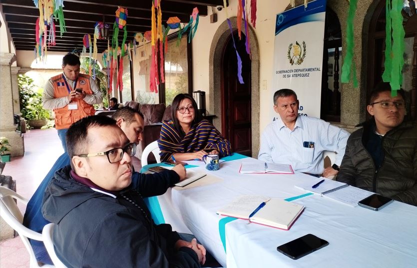 COE de Sacatepéquez da seguimiento a incidencia del dengue en el departamento