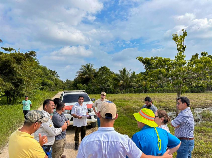 Seguimiento a la construcción de proyecto para sede regional de Se-Conred en San Benito
