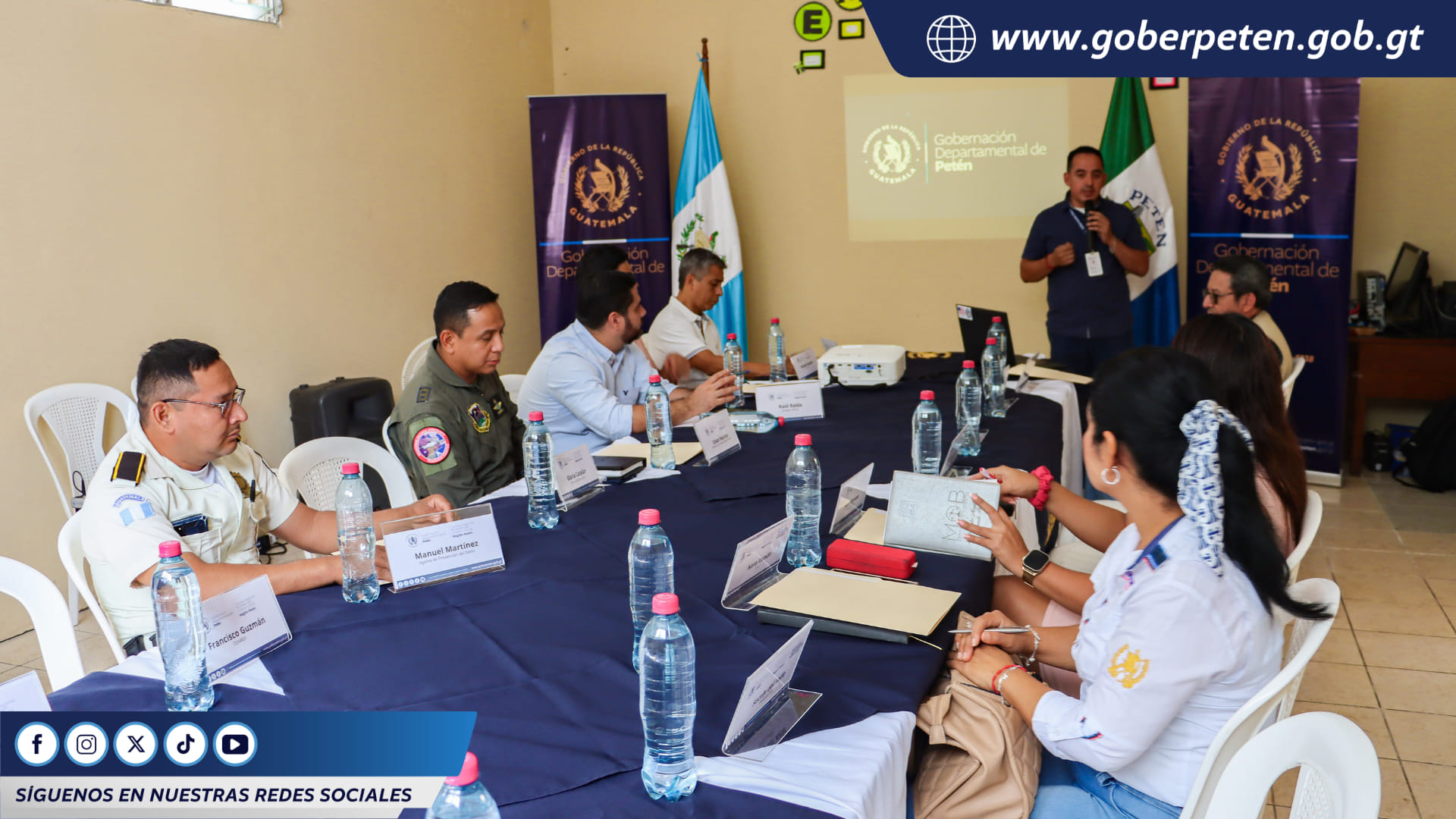 Reactivan Comisión Departamental de Prevención de la Violencia y el Delito en Petén