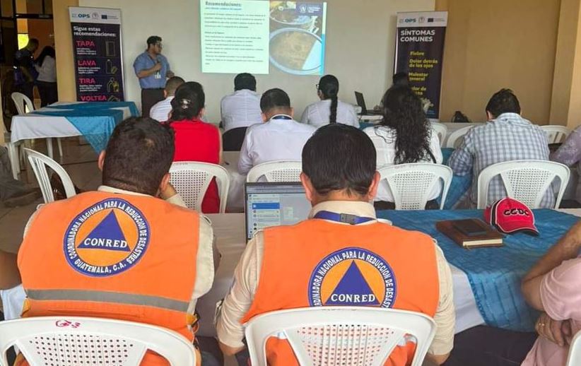Siguen las acciones para fortalecer acciones contra el dengue en Jutiapa