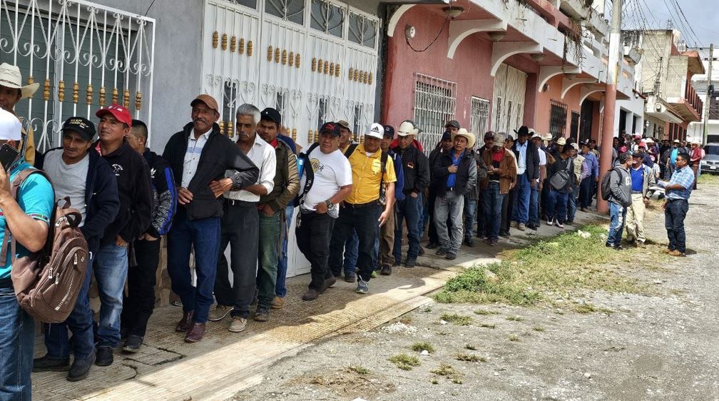 Sigue el apoyo a veteranos militares en el departamento de Jalapa