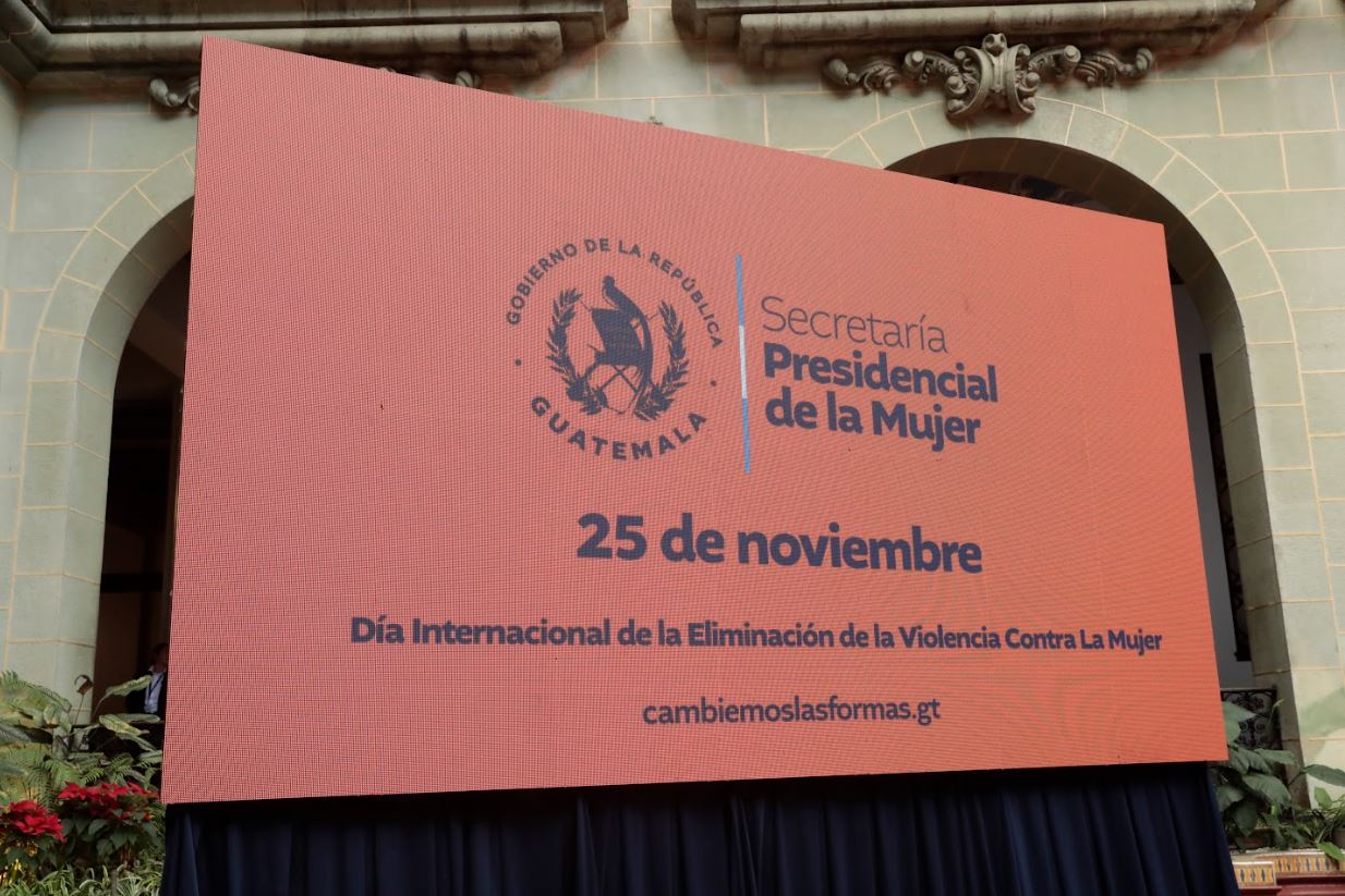Lanzan campaña Cambiemos las Formas, para erradicar la violencia contra la mujer