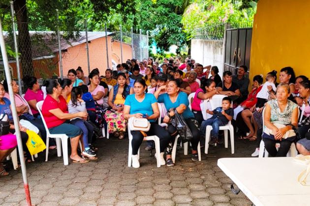 Más de mil 840 familias serán beneficiadas con la entrega de Alimentos por Acciones en Morazán, El Progreso