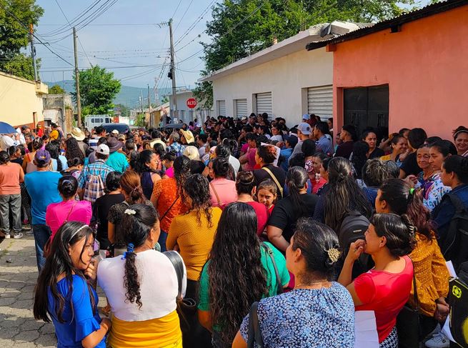 Más de 800 familias beneficiadas con Alimentos por Acciones en Sansare