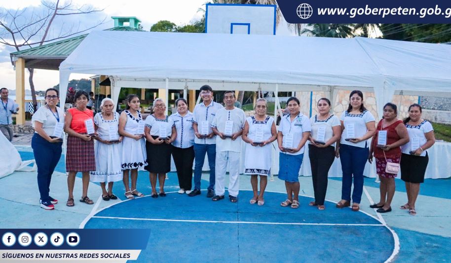 Celebran III Festival de Ixpasa´ en San José, Petén