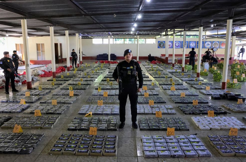 Ministerio de Gobernación duplica incautaciones de droga este año