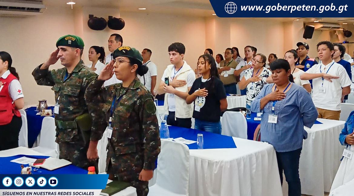 Instituciones coordinan acciones para fortalecer la resiliencia en Petén