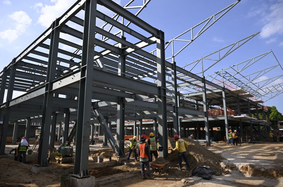 Destacan avances en construcción de nuevo hospital para brindar atención digna a chiquimultecos