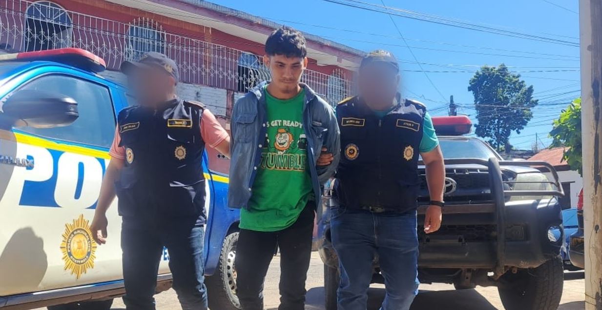 Captura de Fernando Bladimir Ruano Pérez, alias “La Mascota”. / Foto: PNC