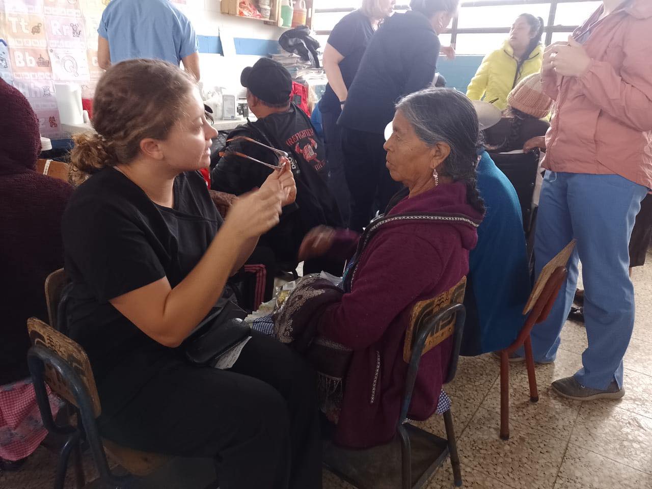 Jornada médica beneficia a más de 600 personas de comunidades rurales de Jalapa